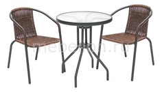 Набор уличный Асоль-CDT TLH-039/CDT01-D60 Brown Afina