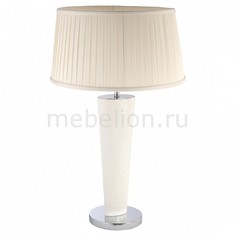 Настольная лампа декоративная Pelle Bianca T119.1 Lucia Tucci