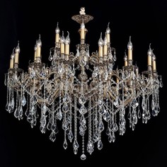 Подвесная люстра BARLETTA 122.16.8.6 antique Lucia Tucci
