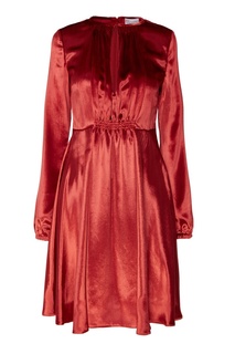 Красное мини-платье RED Valentino