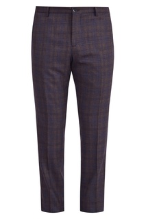 Клетчатые брюки Etro