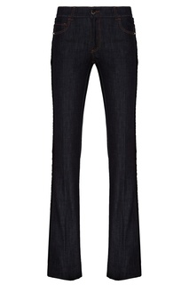 Синие джинсовые брюки RED Valentino