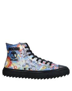 Низкие кеды и кроссовки Moschino