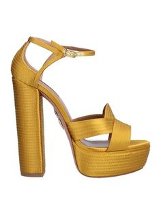 Сандалии Aquazzura