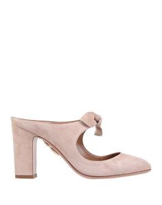 Мюлес и сабо Aquazzura