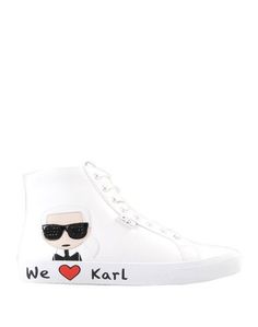 Высокие кеды и кроссовки Karl Lagerfeld
