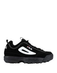 Низкие кеды и кроссовки Fila