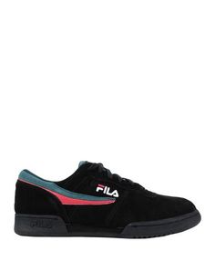 Низкие кеды и кроссовки Fila