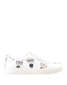 Низкие кеды и кроссовки Karl Lagerfeld