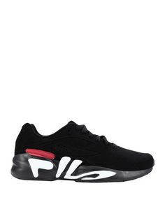 Низкие кеды и кроссовки Fila