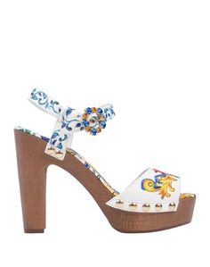 Сандалии Dolce & Gabbana