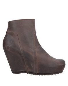 Полусапоги и высокие ботинки Rick Owens