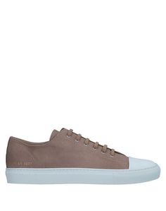 Низкие кеды и кроссовки Common Projects