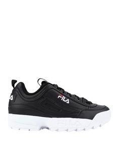 Низкие кеды и кроссовки Fila
