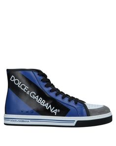 Высокие кеды и кроссовки Dolce & Gabbana