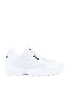 Низкие кеды и кроссовки Fila