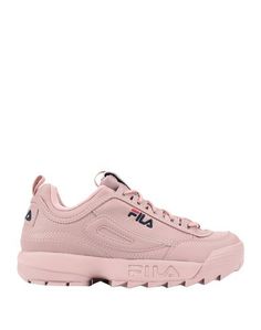 Низкие кеды и кроссовки Fila