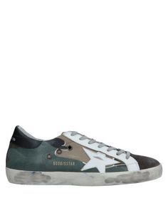 Низкие кеды и кроссовки Golden Goose Deluxe Brand