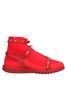 Высокие кеды и кроссовки Valentino Garavani