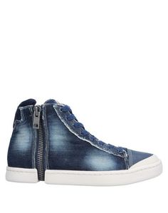 Высокие кеды и кроссовки Diesel