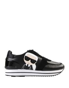 Низкие кеды и кроссовки Karl Lagerfeld
