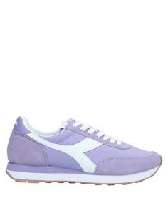 Низкие кеды и кроссовки Diadora