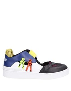 Низкие кеды и кроссовки Moschino