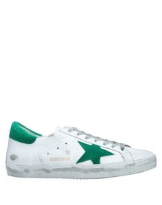 Низкие кеды и кроссовки Golden Goose Deluxe Brand