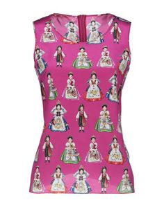 Топ без рукавов Dolce & Gabbana