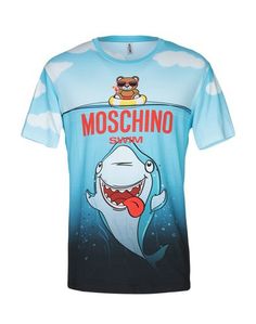 Футболка Moschino