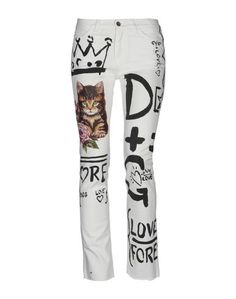 Повседневные брюки Dolce & Gabbana