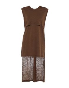Короткое платье Ann Demeulemeester