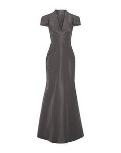 Длинное платье Zac Posen