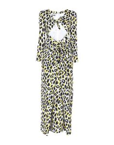 Длинное платье Moschino