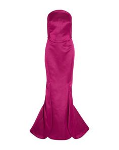 Длинное платье Zac Posen