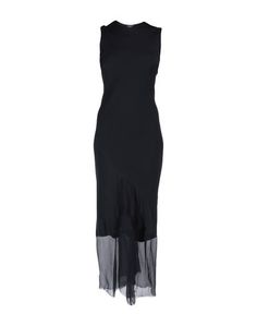 Длинное платье Ann Demeulemeester