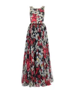 Длинное платье Dolce & Gabbana