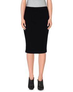 Юбка до колена Moschino Cheap and Chic