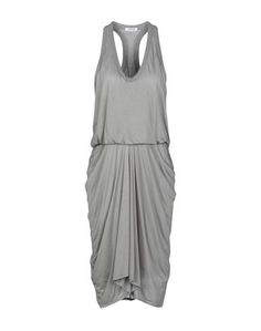 Платье до колена Helmut Lang