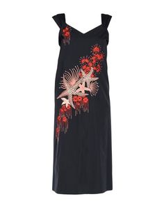 Платье длиной 3/4 Dries Van Noten