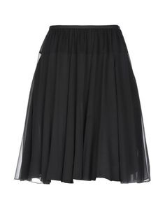 Юбка до колена Saint Laurent
