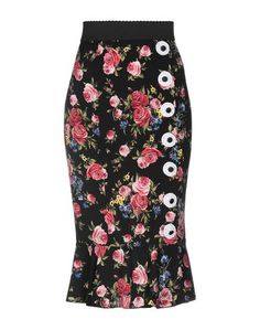 Юбка длиной 3/4 Dolce & Gabbana