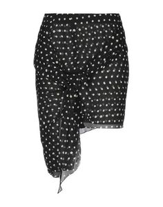 Мини-юбка Saint Laurent