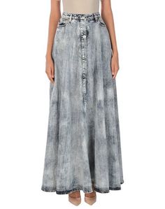 Джинсовая юбка Pierre Balmain