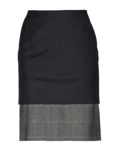 Юбка до колена Dries Van Noten
