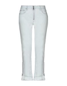 Джинсовые брюки-капри Msgm