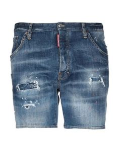 Джинсовые бермуды Dsquared2
