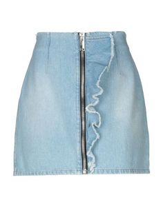 Джинсовая юбка Msgm