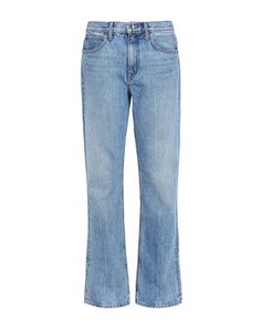 Джинсовые брюки Helmut Lang