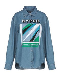 Джинсовая рубашка Kenzo